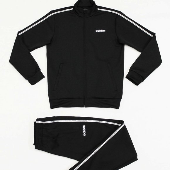 adidas warm up tracksuit